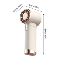 Polar Rush — Turbo Hand Fan