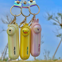 Chille Clip — Keychain Mini Fan