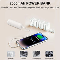 Power Chille — Fan + Portable Charger