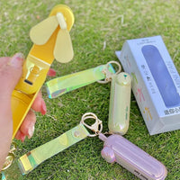 Chille Clip — Keychain Mini Fan