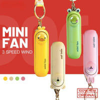 Chille Clip — Keychain Mini Fan