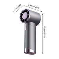 Polar Rush — Turbo Hand Fan