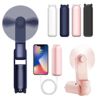 Power Chille — Fan + Portable Charger