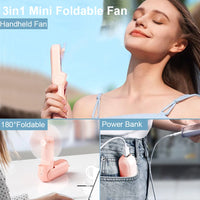 Power Chille — Fan + Portable Charger