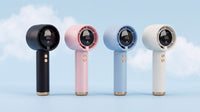 Frostbite in all four colours: black, pink, blue and white